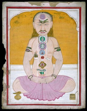 view Tantrika painting, Sanskrit MS 511