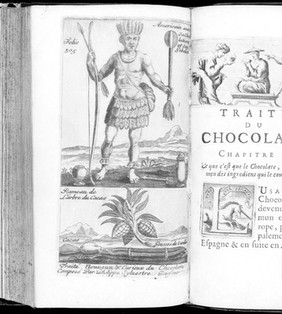 Traitez nouveaux et curieux du café, du thé et du chocolate. Ouvrage également necessaire aux medecins, & à tous ceux qui aiment leur santé / par Philippe Sylvestre Dufour.