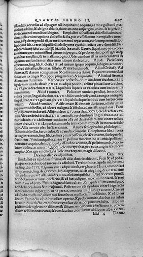 Contractae ex veteribus medicinae Tetrabiblos, hoc est qvaternio, id est libri universales quatuor, singuli quatuor sermones complectentes, ut sint in summa quatuor sermonum quaterniones, id est sermones XVI / per Janum Cornarium ... latine conscripti.