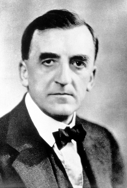 Major Greenwood, portrait
