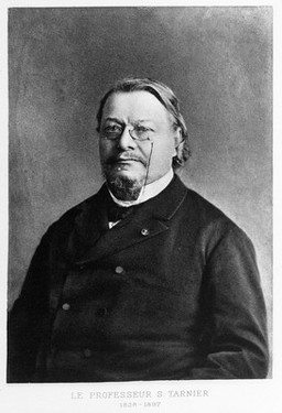 Le Professeur S. Tarnier, 1828-1897 / [Paul Bar].