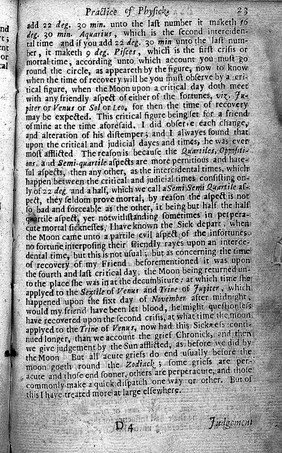 Blagraves astrological practice of physick discovering the true way to cure all kinds of diseases ... being performed by such herbs and plants which grow within our own nation, directing the way to distil and extract their vertues and making up of medicines. Also a discovery of some notable phylosophical secrets ... relating to a discovery of all kinds of evils, whether natural, or such which come from sorcery or witchcraft ... directing how to cast forth the said evil spirit out of any one which is possessed with sundry examples thereof / [Joseph Blagrave].