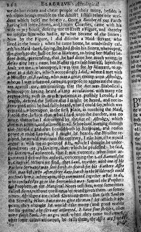 Blagraves astrological practice of physick discovering the true way to cure all kinds of diseases ... being performed by such herbs and plants which grow within our own nation, directing the way to distil and extract their vertues and making up of medicines. Also a discovery of some notable phylosophical secrets ... relating to a discovery of all kinds of evils, whether natural, or such which come from sorcery or witchcraft ... directing how to cast forth the said evil spirit out of any one which is possessed with sundry examples thereof / [Joseph Blagrave].