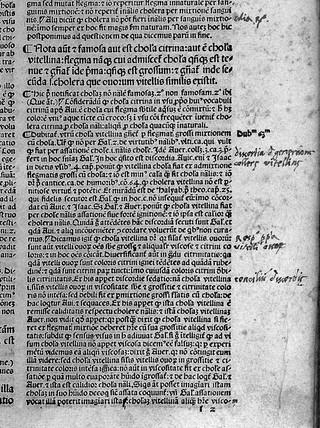 Primus [et secundus] Avicennae Canonis ... una cum lucidissima Gentilis Fulginatis expositione ... / Additis annotationibus omnium auctoritatum et priscorum et recentiorum auctorum ... Nuper ... correctus ... emendatus.