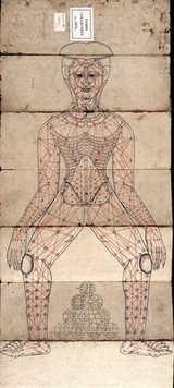 Siamese Manuscript. Pressure Massage Manual.