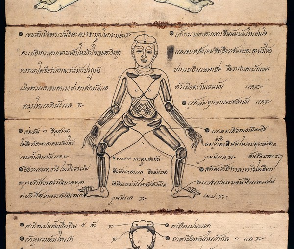 Siamese Manuscript. Pressure Massage Manual.