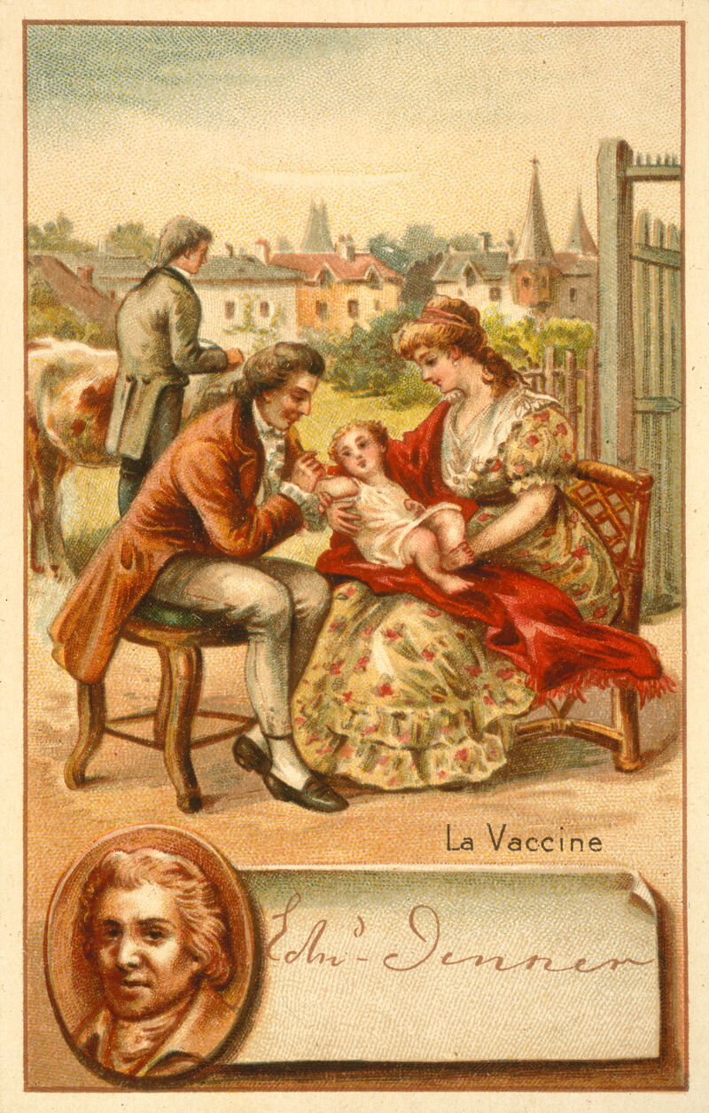 edward-jenner-vaccinating-a-young-child-held-by-its-mother-with-a-man