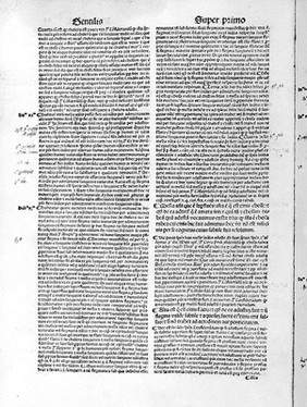 Primus [et secundus] Avicennae Canonis ... una cum lucidissima Gentilis Fulginatis expositione ... / Additis annotationibus omnium auctoritatum et priscorum et recentiorum auctorum ... Nuper ... correctus ... emendatus.