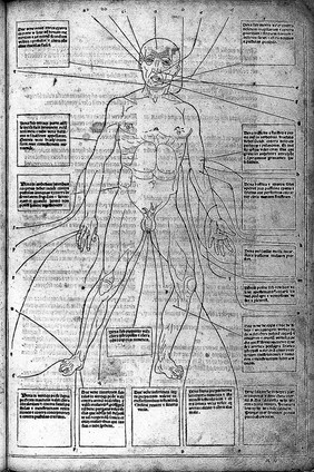 Fasciculus medicine. [F.1a.tit:] Fasciculus medicine in quo continentur: videlicet. ... [F.40b] Hecanothomia fuit emendata ab eximio artium ... Impressum Venetiis per Joannem et Gregorium de Gregoriis fratres. Anno domini Mccccxcv die xv Octobris / [Joannes de Ketham].