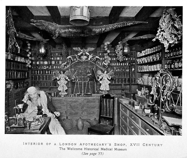 Handbook to the Wellcome Historical Medical Museum : founded by Henry S. Wellcome / Wellcome Historical Medical Museum.