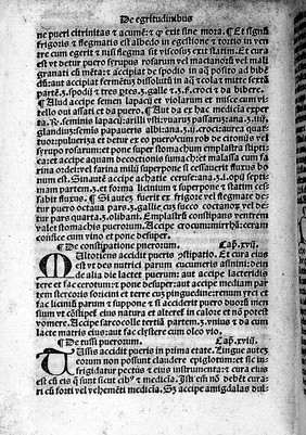 Opera parva Abubetri filii Zacharie filii Arasi que in hoc parvo volumine continentur sunt  Liber ad Almansorem decem tractatus continens cum nonnullis additionibus interlinearibus Gerardi Cremonensis nusquam antea impressis. Tractatus de egritudinibus juncturarum. De morbis puerorum. Aphorismorum ejusdem libri sex. Parvum antidotarium ipsius. Tractatus de preservatione ab egritudine lapidis. Liber introductorius parvus in medicinam. De sectionibus et cauteriis ac ventosis. Sinonyma ejusdem. Liber divisionum cum novem capitibus in fine additis, et ab aliis impressoribus semper obmissis: quibus operibus additus est Constantini Monachi Viaticus.