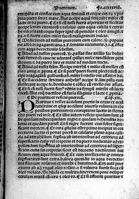 Opera parva Abubetri filii Zacharie filii Arasi que in hoc parvo volumine continentur sunt  Liber ad Almansorem decem tractatus continens cum nonnullis additionibus interlinearibus Gerardi Cremonensis nusquam antea impressis. Tractatus de egritudinibus juncturarum. De morbis puerorum. Aphorismorum ejusdem libri sex. Parvum antidotarium ipsius. Tractatus de preservatione ab egritudine lapidis. Liber introductorius parvus in medicinam. De sectionibus et cauteriis ac ventosis. Sinonyma ejusdem. Liber divisionum cum novem capitibus in fine additis, et ab aliis impressoribus semper obmissis: quibus operibus additus est Constantini Monachi Viaticus.