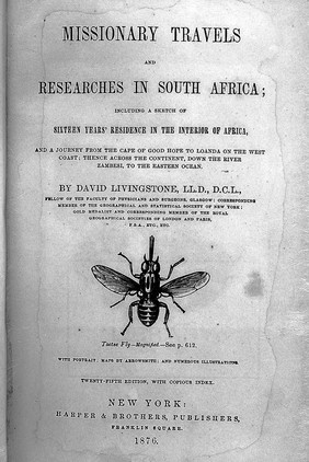 Missionary travels and researches in South Africa : including a sketch of sixteen years' residence in the interior of Africa ... / by David Livingstone.