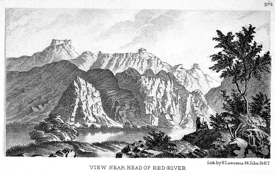Exploration of the Red river of Louisiana, in the year 1852 / by Randolph B. Marcy, captain Fifth infantry U.S. Army ; assisted by George B. McClellan, brevet captain U.S. engineers ; with reports on the natural history of the country and numerous illustrations.