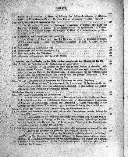Über Entwickelungsgeschichte der Thiere. Beobachtung und Reflexion / [Karl Ernst von Baer].
