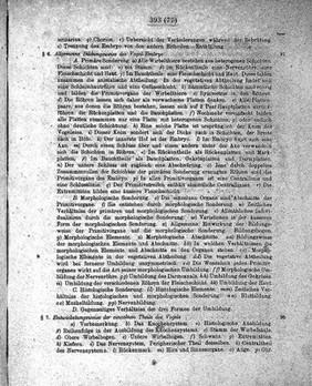 Über Entwickelungsgeschichte der Thiere. Beobachtung und Reflexion / [Karl Ernst von Baer].