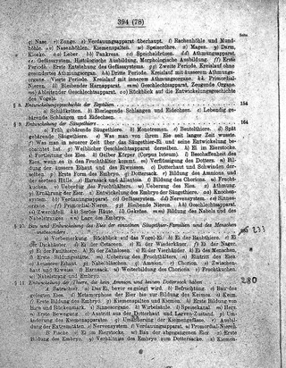 Über Entwickelungsgeschichte der Thiere. Beobachtung und Reflexion / [Karl Ernst von Baer].