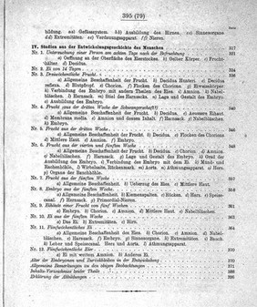 Über Entwickelungsgeschichte der Thiere. Beobachtung und Reflexion / [Karl Ernst von Baer].