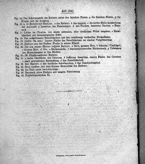 Über Entwickelungsgeschichte der Thiere. Beobachtung und Reflexion / [Karl Ernst von Baer].