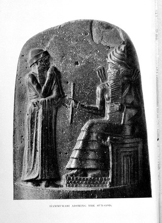 The Hammurabi code and the Sinaitic legislation / with a complete translation of the great Babylonian inscription discovered at Susa, by Chilperic Edwards.
