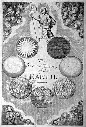 T. Burnet, The sacred theory of the earth...