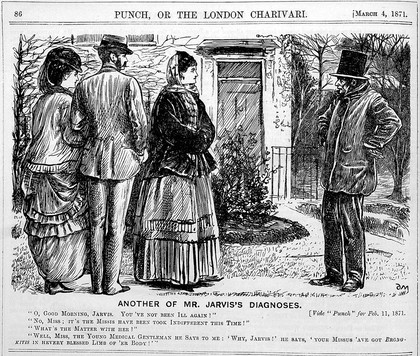 Punch, or, the London Charivari.