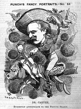 Caricature: Punch's Fancy Portraits.