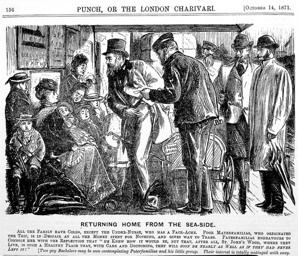 Punch, or, the London Charivari.