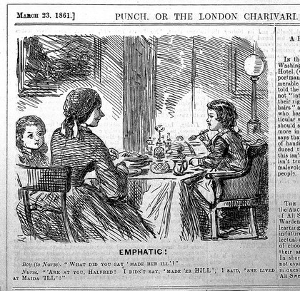 Punch, or, the London Charivari.