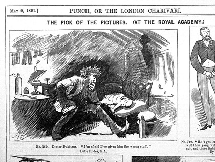 Punch, or, the London Charivari.