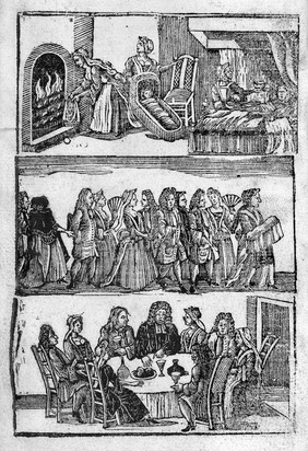 The compleat midwife's companion: or, the art of midwifry improv'd. Directing child-bearing women how to order themselves in their conception, breeding, bearing, and nursing of children ... With physical preparations for each disease incident to the female sex / [Jane Sharp].