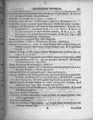 Bibliotheca Graeca. [Lib. I-VI] Sive notitia scriptorum veterum graecorum, quorumcunque monumenta integra, aut fragmenta edita exstant tum plerorumque è mss. ac deperditis / [Johann Albert Fabricius].