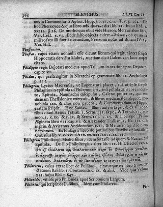 Bibliotheca Graeca. [Lib. I-VI] Sive notitia scriptorum veterum graecorum, quorumcunque monumenta integra, aut fragmenta edita exstant tum plerorumque è mss. ac deperditis / [Johann Albert Fabricius].