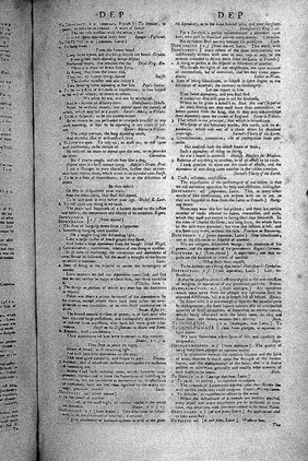 A dictionary of the English language: in which the words are deduced from their originals, and illustrated in their different significations by examples from the best writers. To which are prefixed, a history of the language, and an English grammar / by Samuel Johnson.