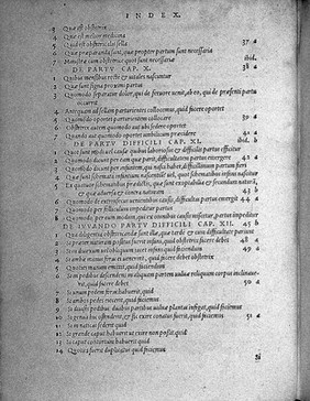 Gynaeciorum, hoc est, de mulierum tum aliis, tum gravidarum, parientium et puerperarum affectibus et morbis, libri veterum ac recentiorum aliquot, partim nunc primum editi, partim multo quam antea castigatiores ... / [editi per Casparum Wolfium].