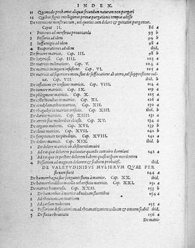 Gynaeciorum, hoc est, de mulierum tum aliis, tum gravidarum, parientium et puerperarum affectibus et morbis, libri veterum ac recentiorum aliquot, partim nunc primum editi, partim multo quam antea castigatiores ... / [editi per Casparum Wolfium].