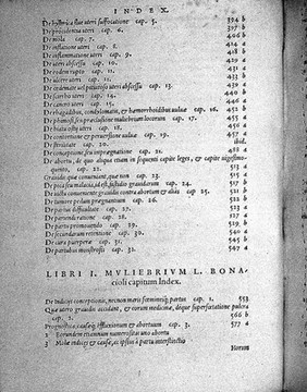 Gynaeciorum, hoc est, de mulierum tum aliis, tum gravidarum, parientium et puerperarum affectibus et morbis, libri veterum ac recentiorum aliquot, partim nunc primum editi, partim multo quam antea castigatiores ... / [editi per Casparum Wolfium].