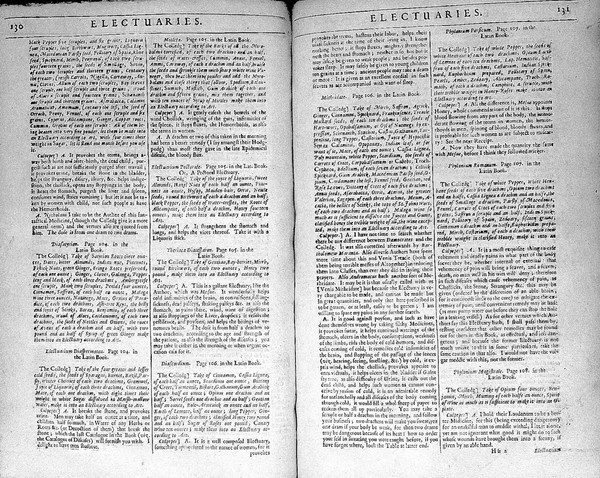 Pharmacopoeia Londinensis: or, the London dispensatory further adorned by the studies and collections of the Fellows, now living of the said Colledg [sic] / [Nicholas Culpeper].