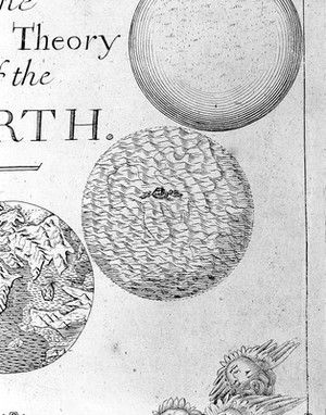 view Thomas Burnet, Sacred Theory of the Earth