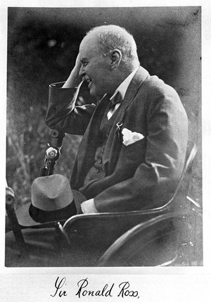 view Portrait of Sir Ronald Ross