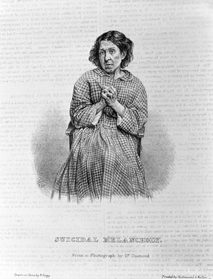 view Medical Times Gazette, "Suicidal Melancholy"
