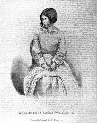 Medical Times Gazette, "Melancholy passing into Mania"