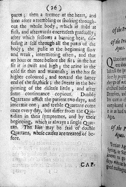Pyretologia : a rational account of the cause & cure of agues, with their signes, diagnostick & prognostick.