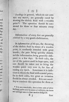 An essay on the theory and practice of medical electricity / By Tiberius Cavallo.