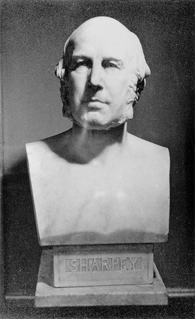 Bust of William Sharpey.