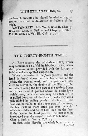 A set of anatomical tables with explanations and an abridgment of the practice of midwifery / [William Smellie].