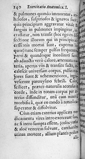 Exercitationes anatomicae, de motu cordis & sanguinis circulatione / ... Accessit Dissertatio de corde Doct. Jacobi de Back.
