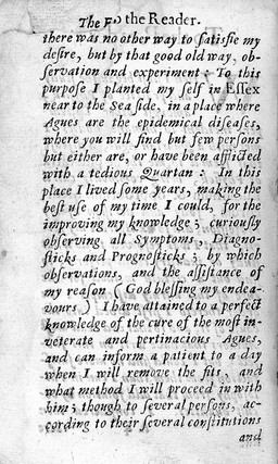 Pyretologia : a rational account of the cause & cure of agues, with their signes, diagnostick & prognostick.