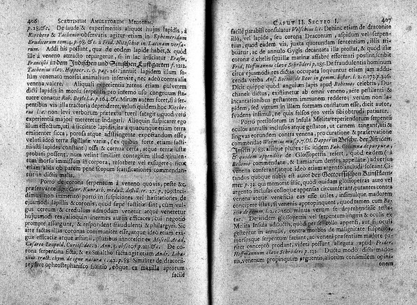 Curiosus amuletorum scrutator in quo de natura et attributes illorum ... : ac in specie de Zenechtis, vel quae pesti opponuntur, agitur ... / Cui accessit Julii Reichelti Exercitatio, de amuletis.