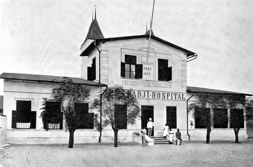 The history of the medical services of Tanga